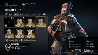 For Honor Shinobi Rep 5 Opening 13 crates for Epic Gear