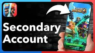 Как создать вторую учетную запись Clash Royale на iPhone