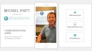 5 Characteristics of Weak Leaders [Periscope]
