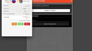 Foundation Manager Usage