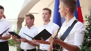 Klapa Sidro - Če bi šla z menoj (Kvatropirci cover)