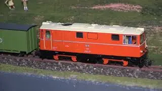 Unterwegs auf schmaler Spur, Modulanlage in der Baugr&ouml;&szlig;e H0e