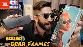 JBL SOUNGEAR FRAMES IP54: Smart óculos LANÇAMENTO! Será que é bom? (Unboxing/Análise)
