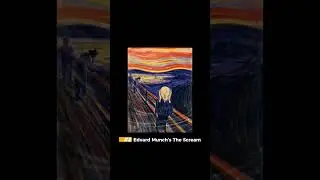 AI Reimagines When Iconic Paintings Come Alive  #AIArt #LivingPaintings #Shorts #DigitalArt
