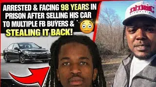 Dude Was Selling His Car On FB Marketplace Then Stealing It Back At Night‼️
