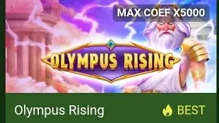 OLYMPUS RISING GAMEPLAY 30K to 200k #linebet 