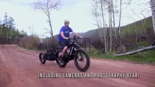 QuietKat Cargo Trailer