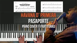 HAVANA D’ PRIMERA 🇨🇺 Pasaporte: Piano Cover + Partituras PDF, Pista MIDI y Pista MP3