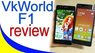 VKworld F1 обзор 4.5' бюджетного 3G смартфона от реального пользователя