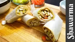 Home made Chicken Shawarma | Easy Shawarma Recipe | No Tandoor | No BBQ