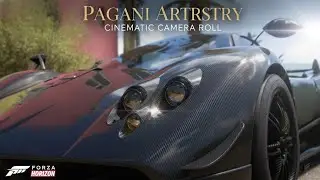 PAGANI CINQUE: Carbon Fiber Art
