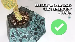 &iquest;Por qu&eacute; este concreto se ve como cuarzo?