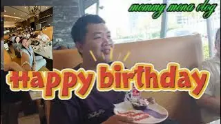 Birthday of my only son/four seasons hot pot vikings /mommy mona vlog 