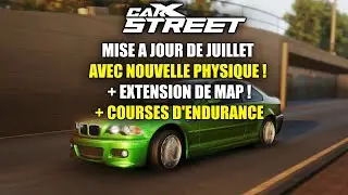 EXTENSION DE MAP + COURSE D'ENDURANCE ! LE FUTUR DE CARX STREET