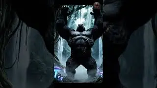 KingKong vs the Giant Venomous Forest Spider | Epic 3D CGI Monster Battle