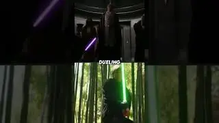Mace Windu VS Luke Skywalker