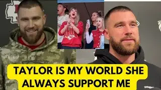 After a Crushing Chiefs Defeat, Travis Kelce Opens His Heart About Taylor in an Emotional Interview.