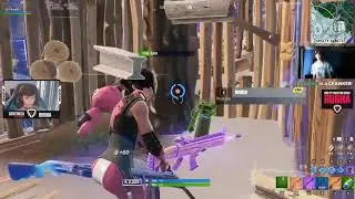 first game (Bugha) after winning the World Cup