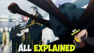 Jujutsu Kaisen Hidden Details You Missed !