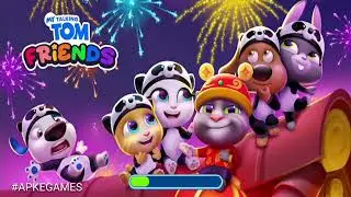 My Talking Tom Friends Gameplay Android ios