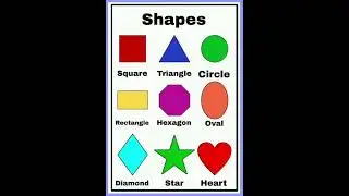 shapes name #short #shortfeed #shortvideo #shapesforkids #let'slearnmore