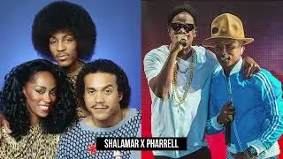 Shalamar x PharrelI - Just Wanna Night To Remember (KayPlaya Blend)