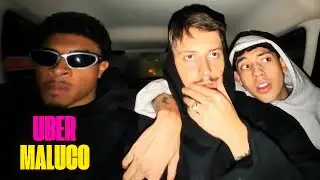 UBER N&Atilde;O ENTROU NA BRINCADEIRA E O CLIMA FICOU PESADO!