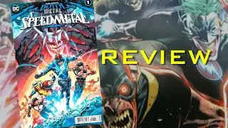 DC DARK NIGHTS DEATH METAL - SPEED METAL - Comic Book Review