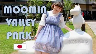 Moomin Valley Park | JAPAN | JVlog