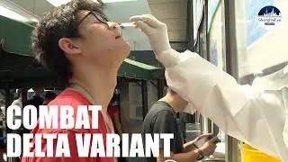 Combating the Delta variant! Shanghai hospitals set up more nucleic acid test sites