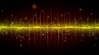4K Glowing Lines Wave Motion Video Background. Free Video Background