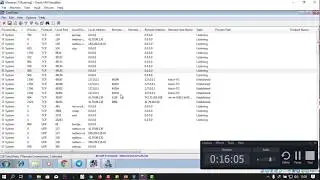 Detection of Malware Attack | Use TCPView and Currports to Detect and Cancel Established Connection