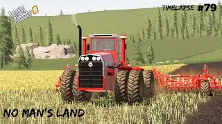 Farming Simulator19/animal care/cultivating with big IMT/making oil factory/No Man's Land/79