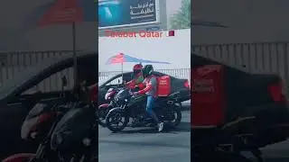Bike Rider Job in Doha Qatar Talabat and Snoonu company work hard !!