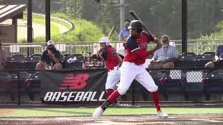James Wood (8-6-10-2020) at the Area Code Games (Emerson, GA)