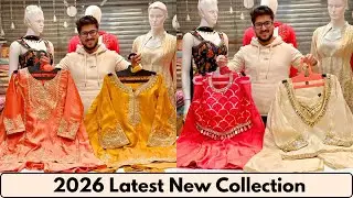 2026 Latest New Party Wear & Sharara Sets Collection | Kurti Wholesale