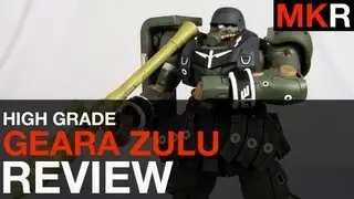 Build Diary - HG Geara Zulu Part 5: The Review