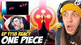 IMU FALOU!! O QUE &Eacute; O D?? - React One Piece EP 1118