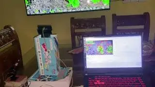 Lettuce Weed Detection and Tracking Using a 2Axis Pan Angle Servo Setup with Laser
