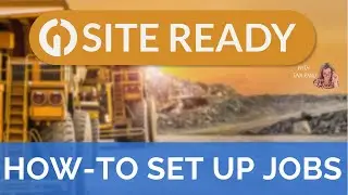 How-to Set Up Jobs in GO! Site Ready