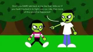 PBS Kids Comics Full Episode Dash Disowns Dot