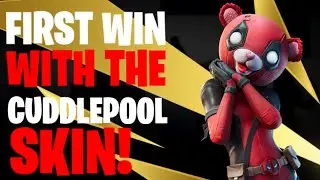 FIRST WIN WITH THE *NEW* CUDDLEPOOL SKIN! - 