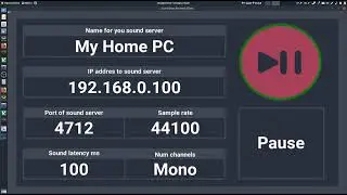 SONC Sound Over Network Client (WIP)