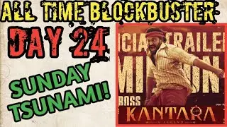 Kantara Box Office Collection, Kantara Day 24 Collection, Kantara Hindi Box Office Collection.
