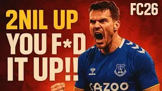 We were 2 nil up!! FC26 Career Mode Part 7