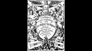 Bellerofonte Castaldi - Capriccio di battaglia a due stromenti.