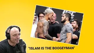 Joe Rogan Reaction on Islam Makhachev Submitting Charles Oliveira | UFC 280