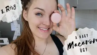 MACARON készítés otthon - 1. Rész - eszközök, anyagok, tippek 🤩🎥 - BebePiskóta