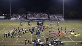 SouthEast Marching Seminoles Stargaze Show from 10-21-2016