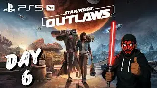 Star Wars outlaws (PS5 PRO Enhanced) Live Gameplay Day 6 #ubisoftpartner